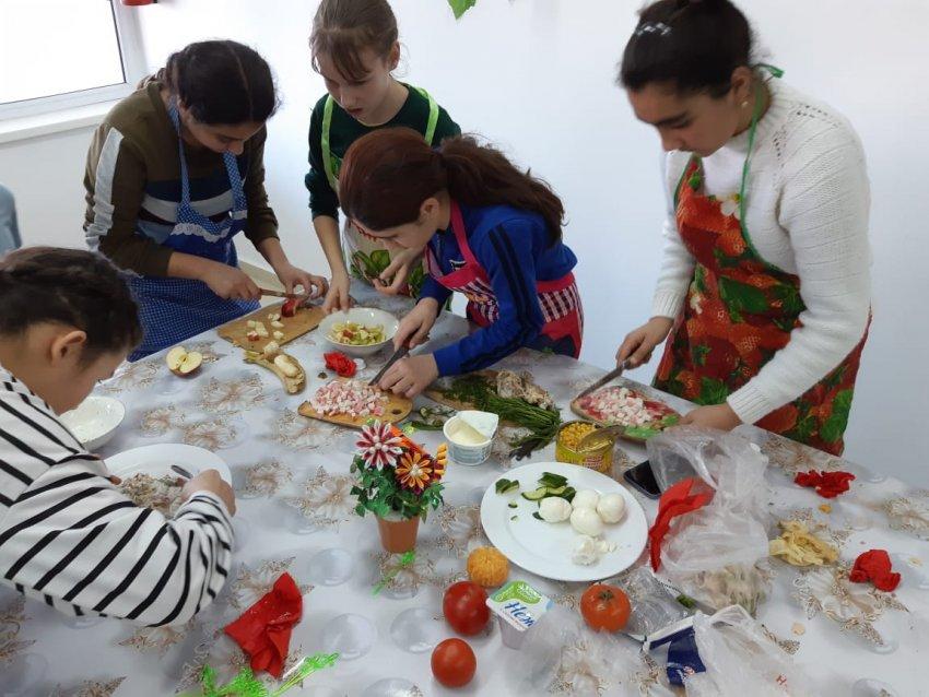 "Турнир юных кулинаров"