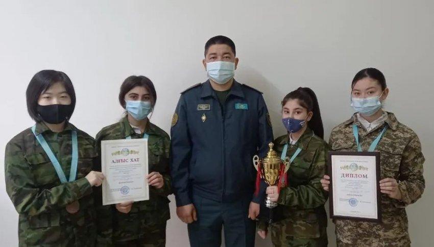 10-11 сынып қыздары арасында оқ атудан облыстық турнир